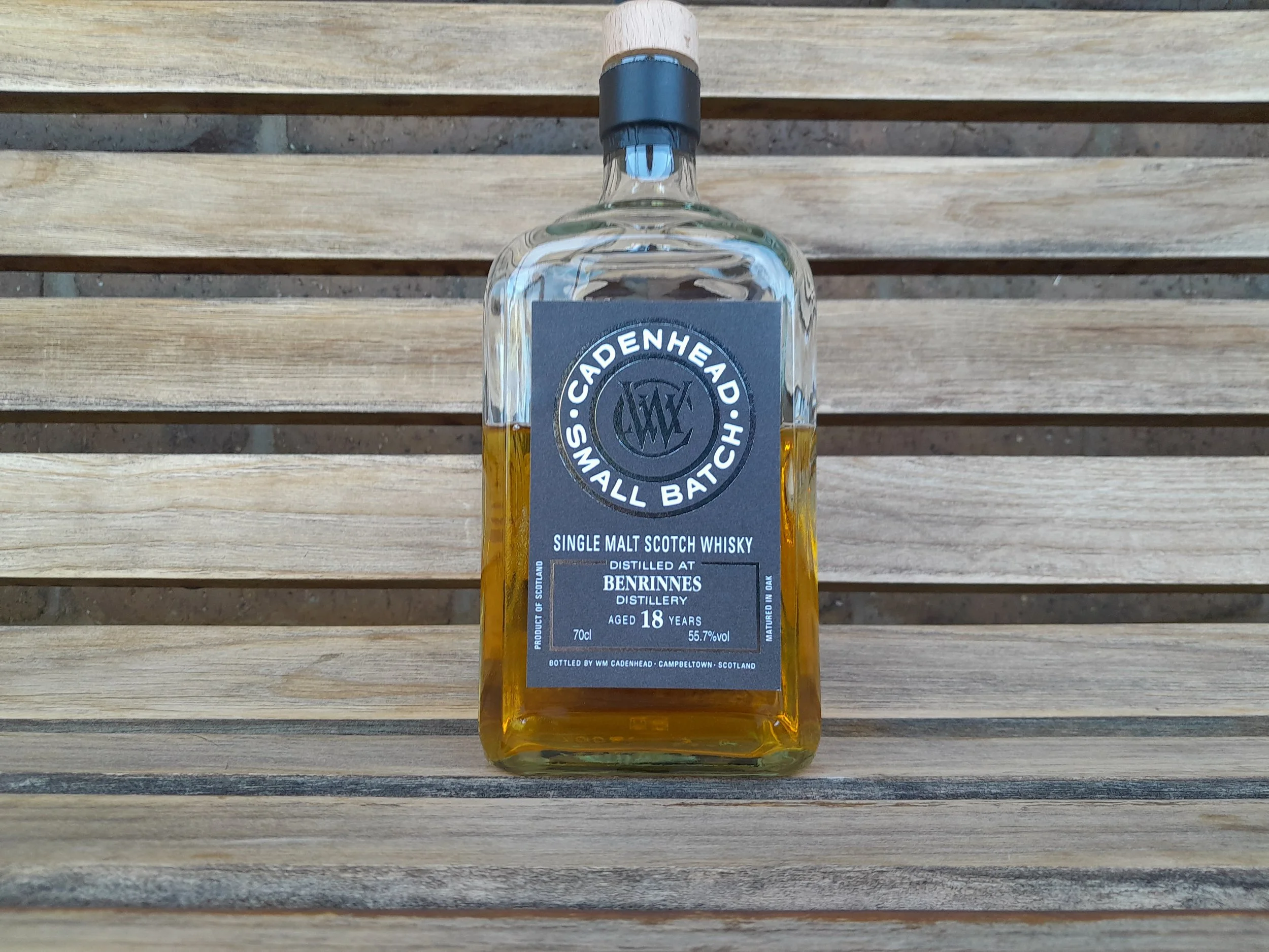 Cadenhead's Benrinnes 18yo — Dramface